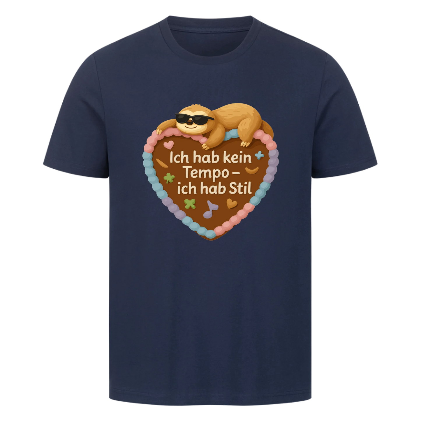 T-Shirt Ich hab kein Tempo-ich hab Stil