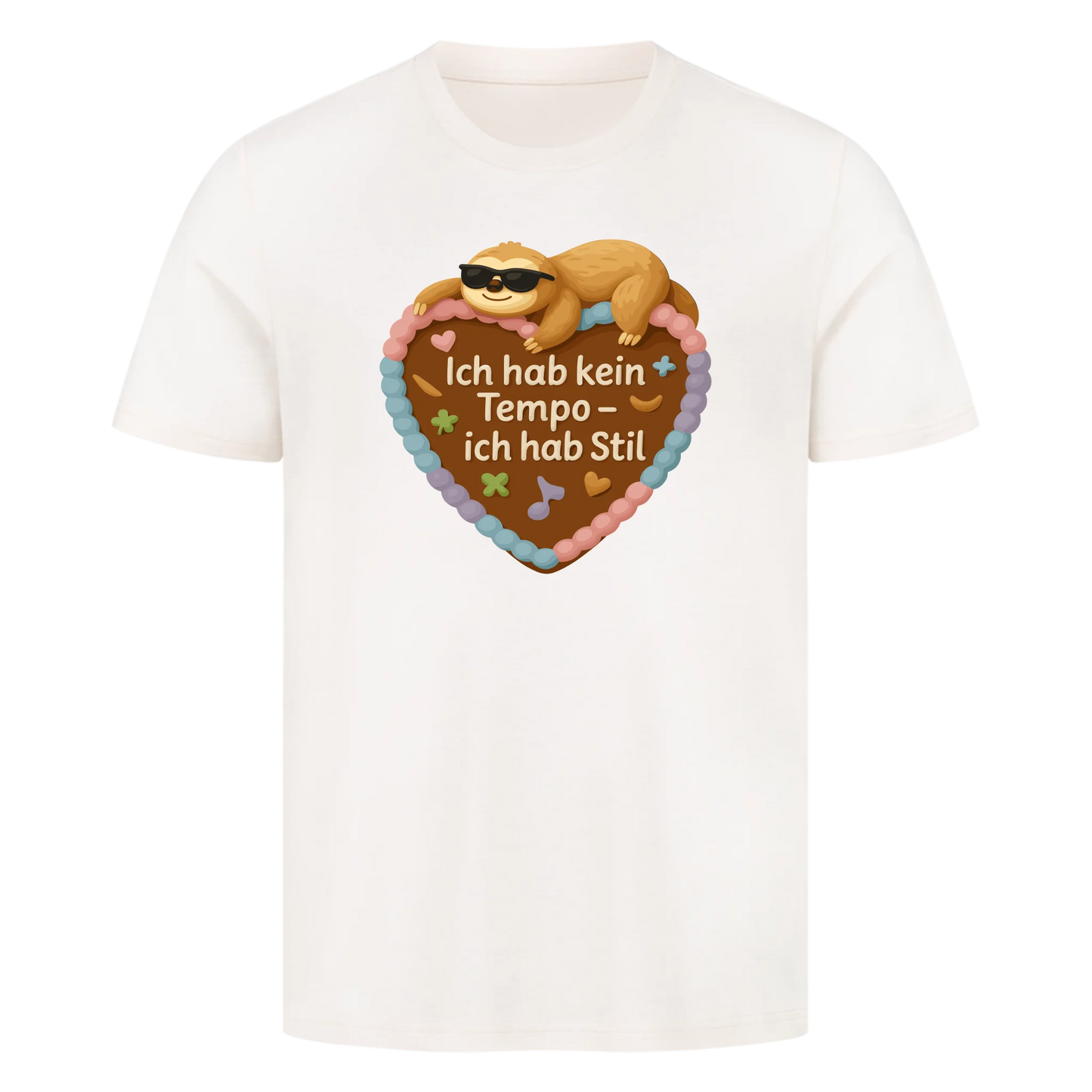 T-Shirt Ich hab kein Tempo-ich hab Stil