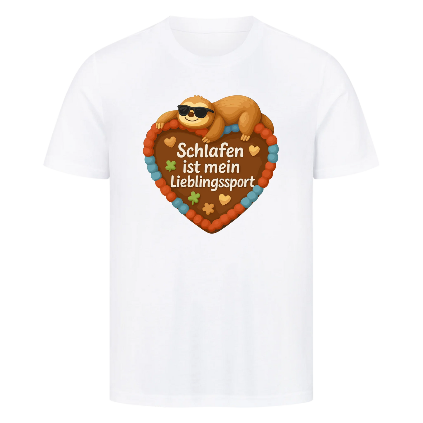 T-Shirt Schlafen ist mein Lieblingssport