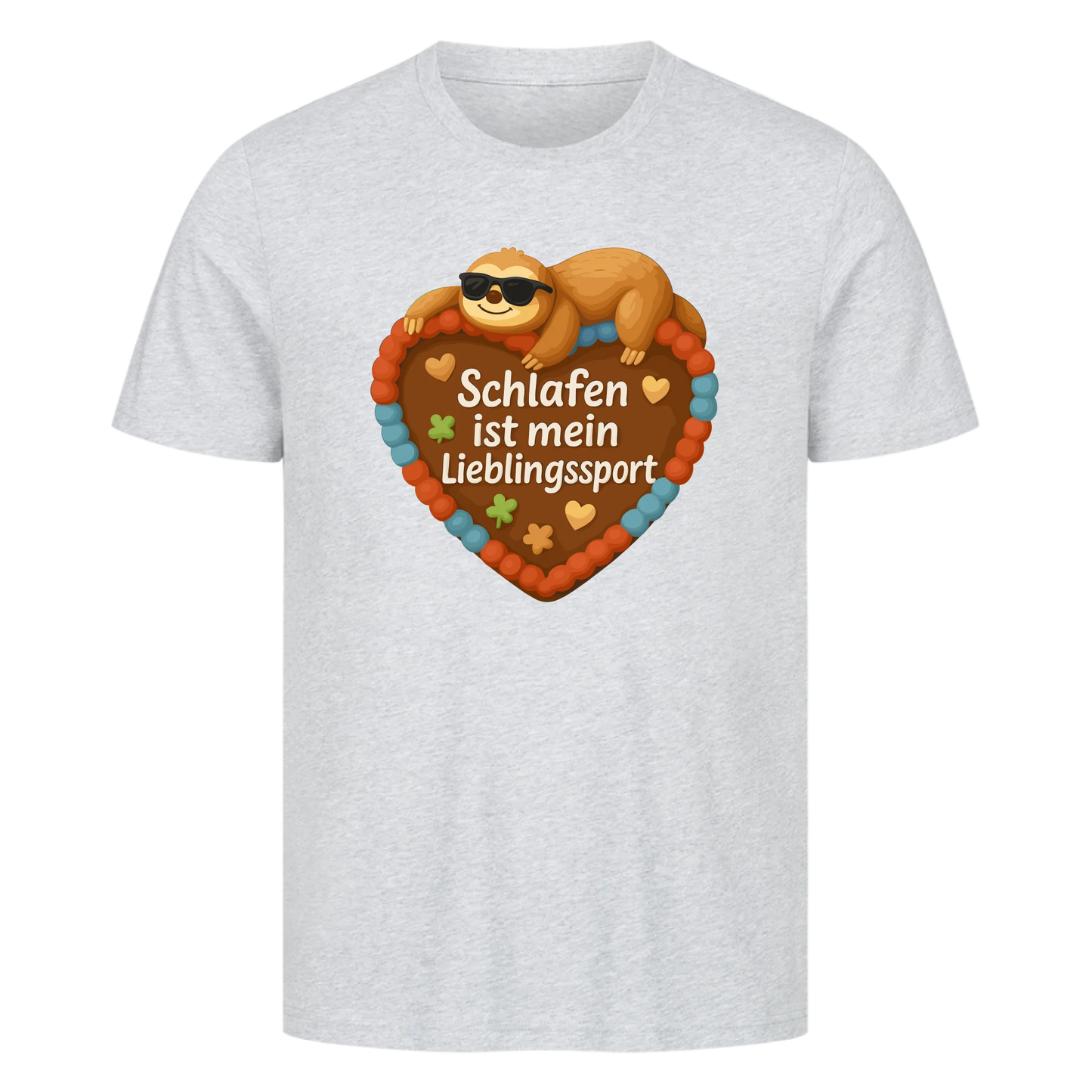 T-Shirt Schlafen ist mein Lieblingssport