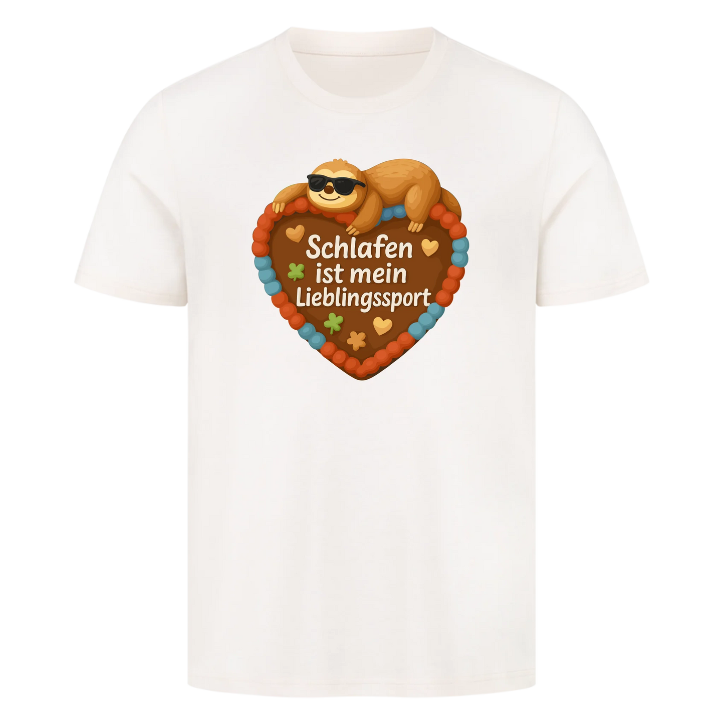 T-Shirt Schlafen ist mein Lieblingssport