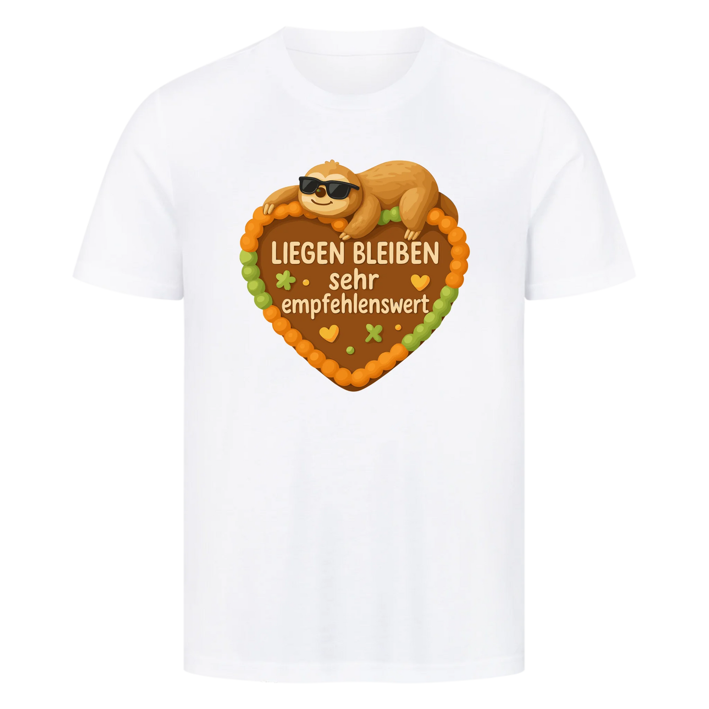 T-Shirt LIEGEN BLEIBEN sehr empfehlenswert