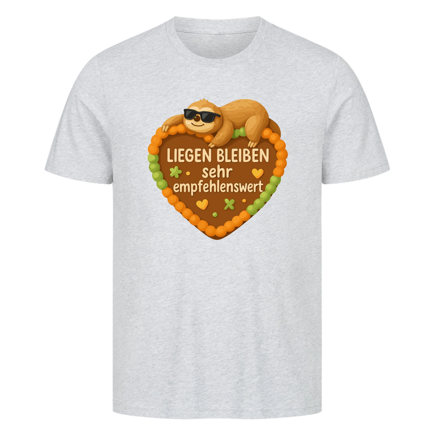 T-Shirt LIEGEN BLEIBEN sehr empfehlenswert