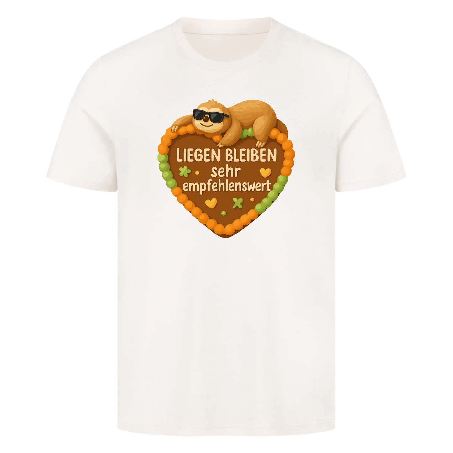 T-Shirt LIEGEN BLEIBEN sehr empfehlenswert