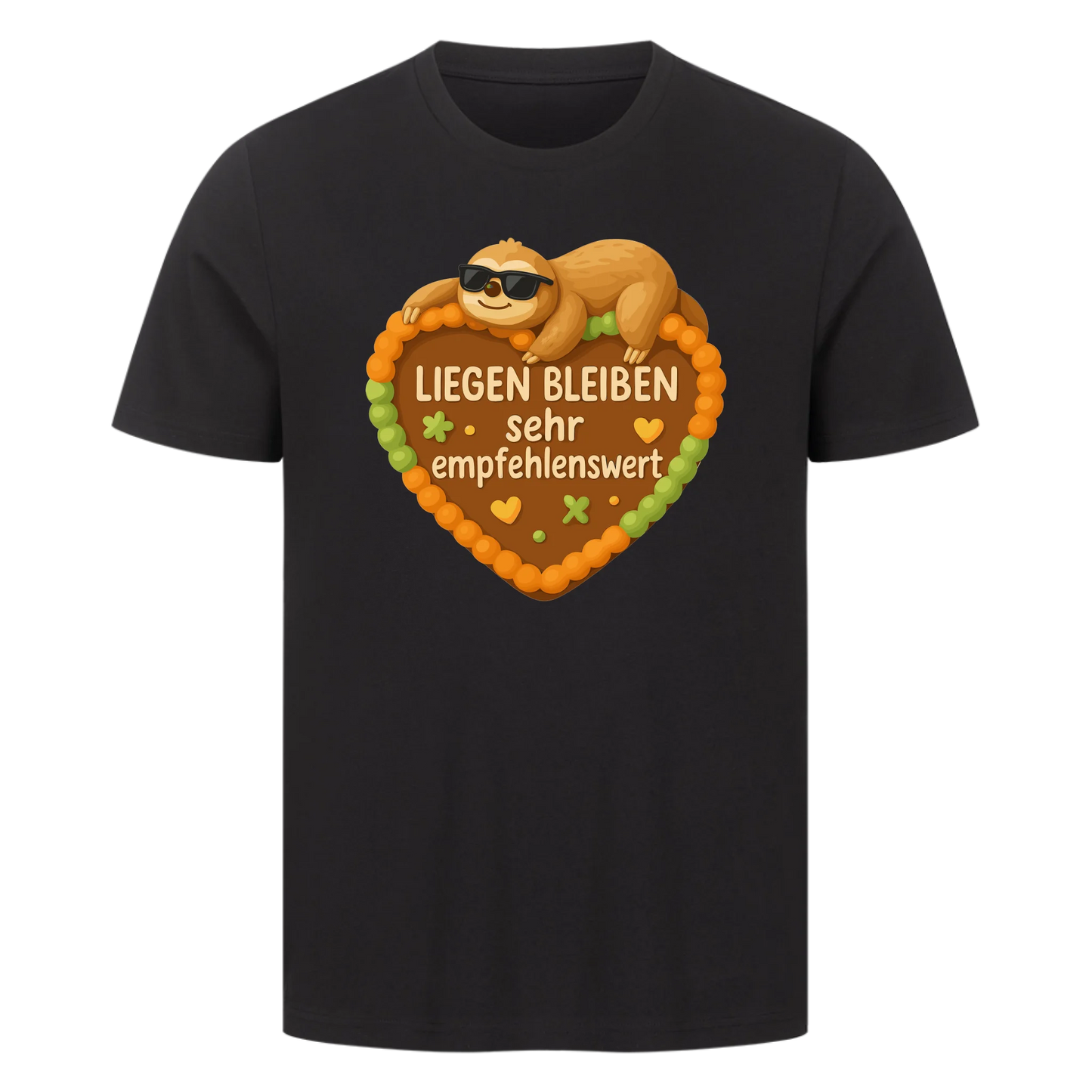 T-Shirt LIEGEN BLEIBEN sehr empfehlenswert