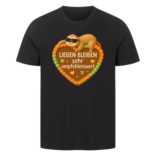 T-Shirt LIEGEN BLEIBEN sehr empfehlenswert