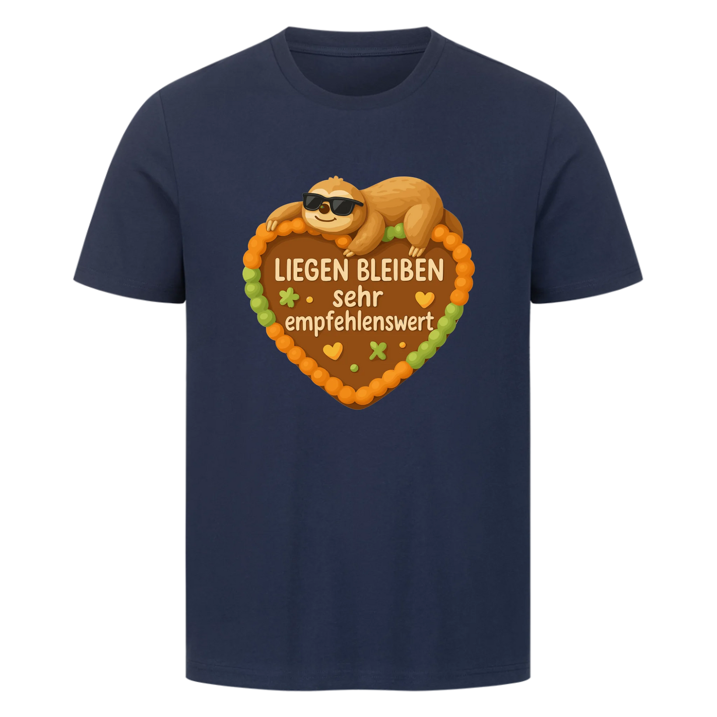 T-Shirt LIEGEN BLEIBEN sehr empfehlenswert