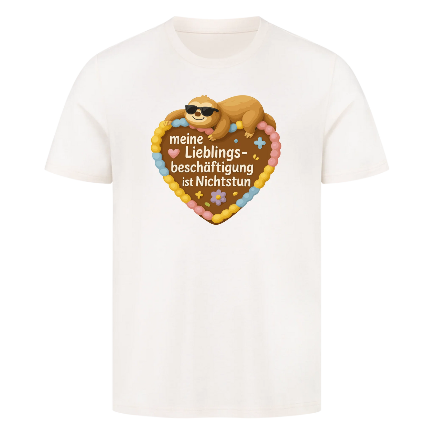 T-Shirt meine Lieblingsbeschäftigung ist Nichtstun