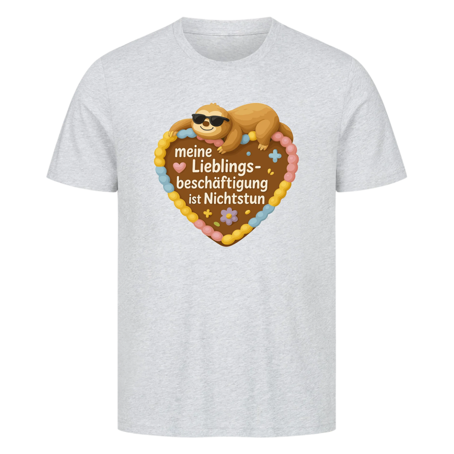 T-Shirt meine Lieblingsbeschäftigung ist Nichtstun