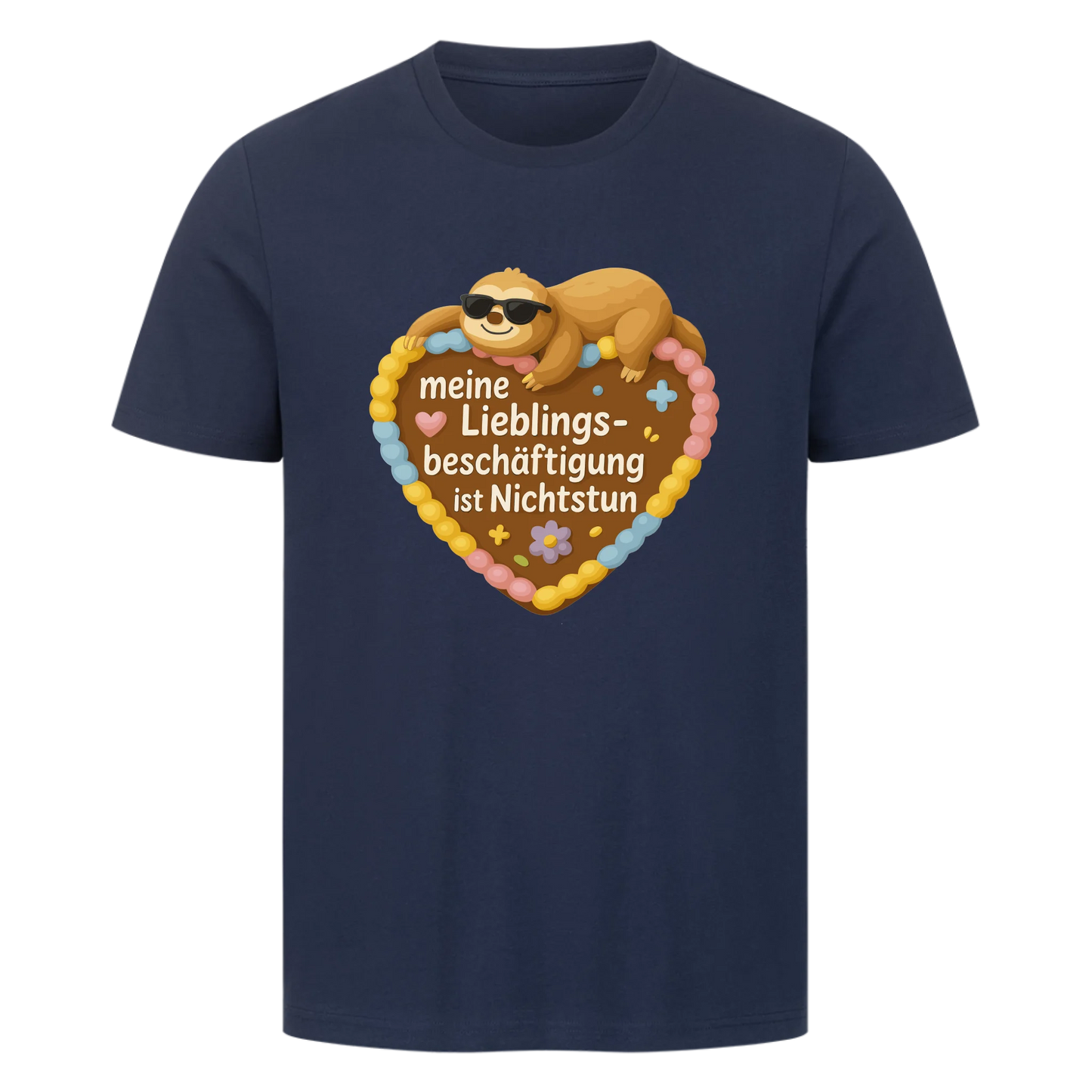 T-Shirt meine Lieblingsbeschäftigung ist Nichtstun