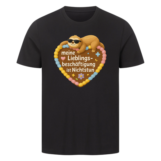 T-Shirt meine Lieblingsbeschäftigung ist Nichtstun