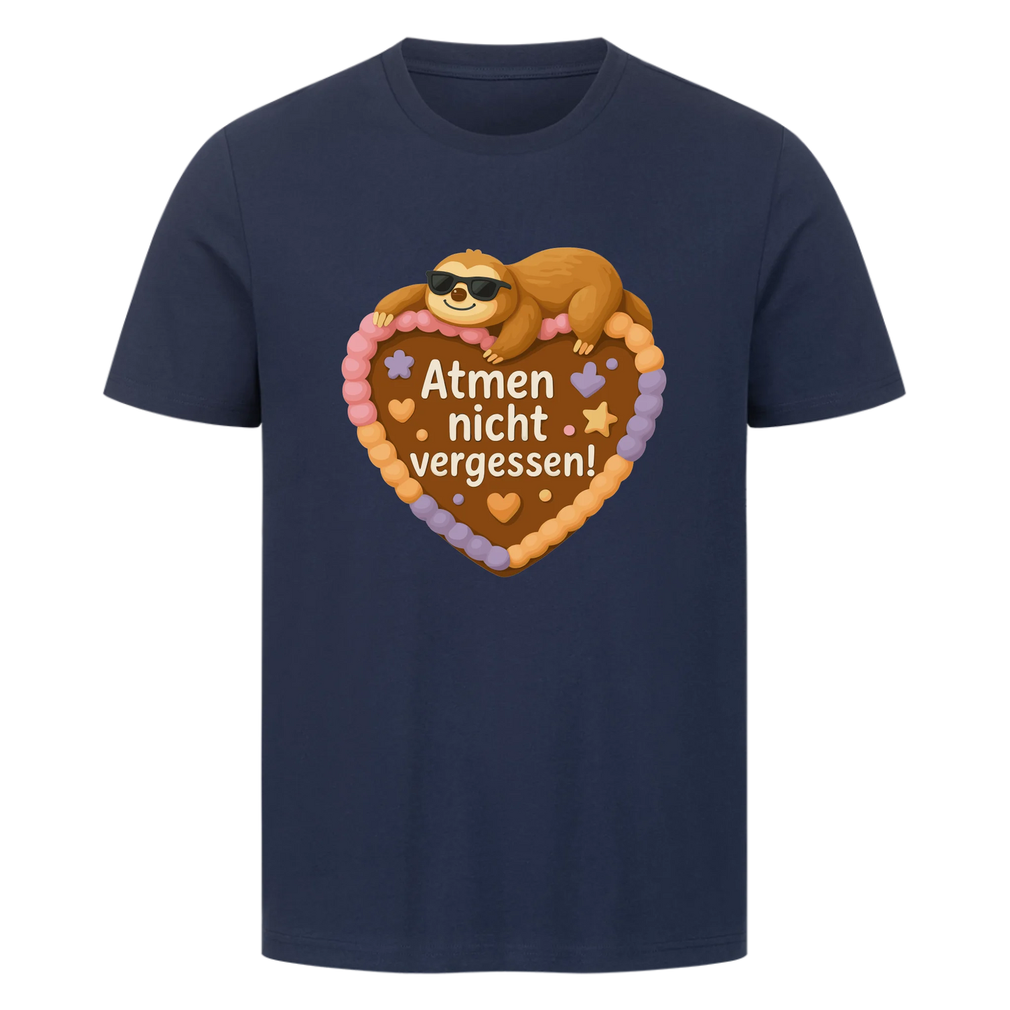 T-Shirt Atmen nicht vergessen