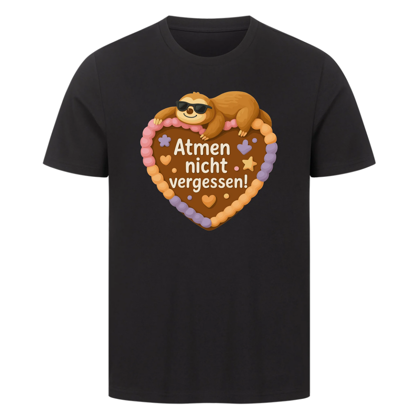 T-Shirt Atmen nicht vergessen