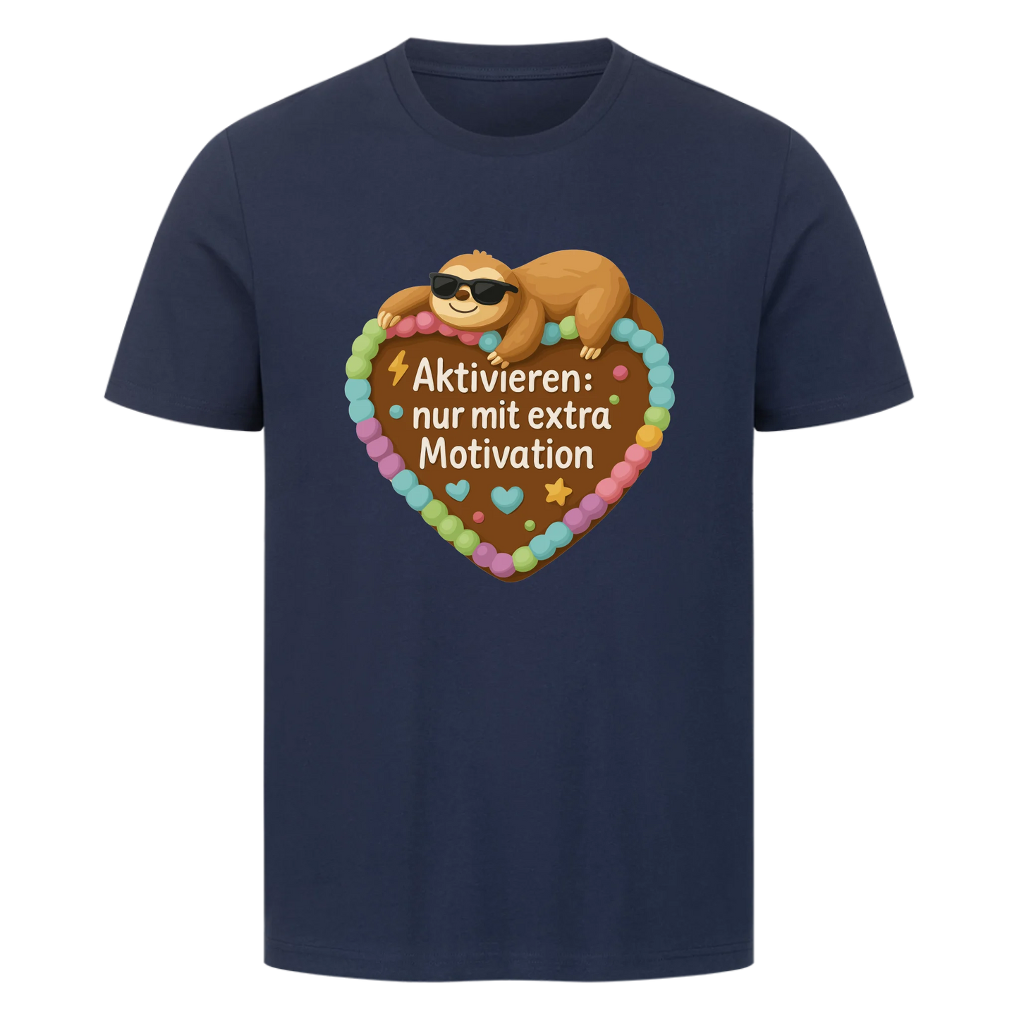 T-Shirt Aktivieren:nur mit extra Motivation