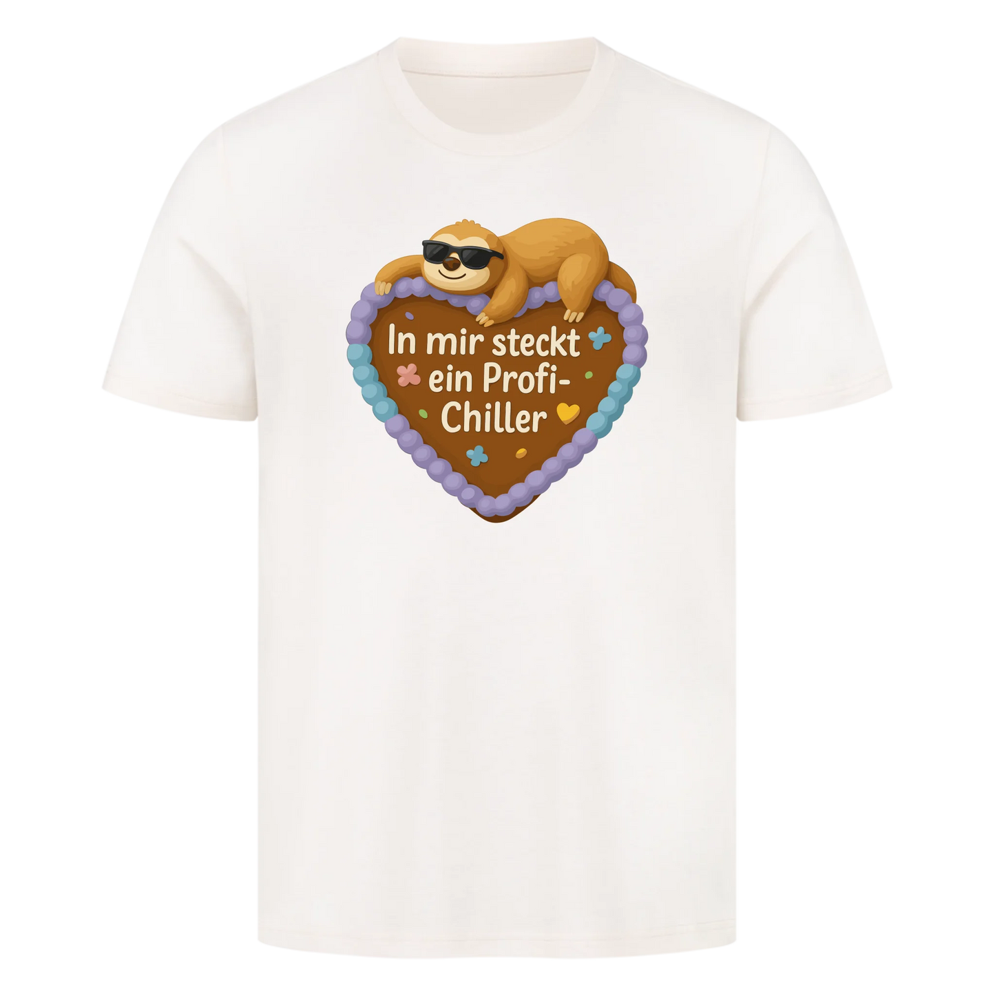 T-Shirt In mir steckt ein Profi-Chiller