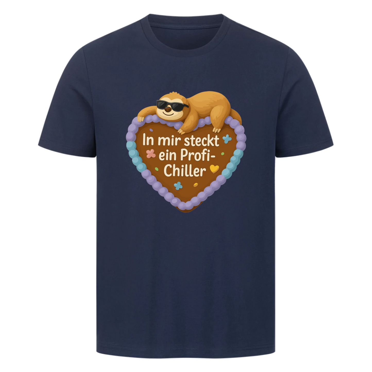 T-Shirt In mir steckt ein Profi-Chiller