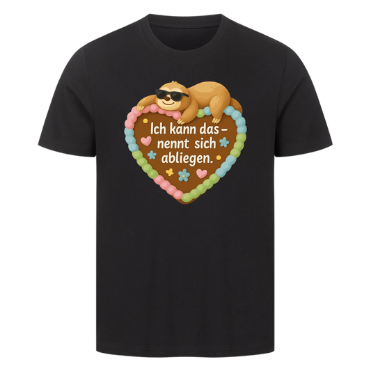 T-Shirt Ich kann das-nennt sich abliegen.