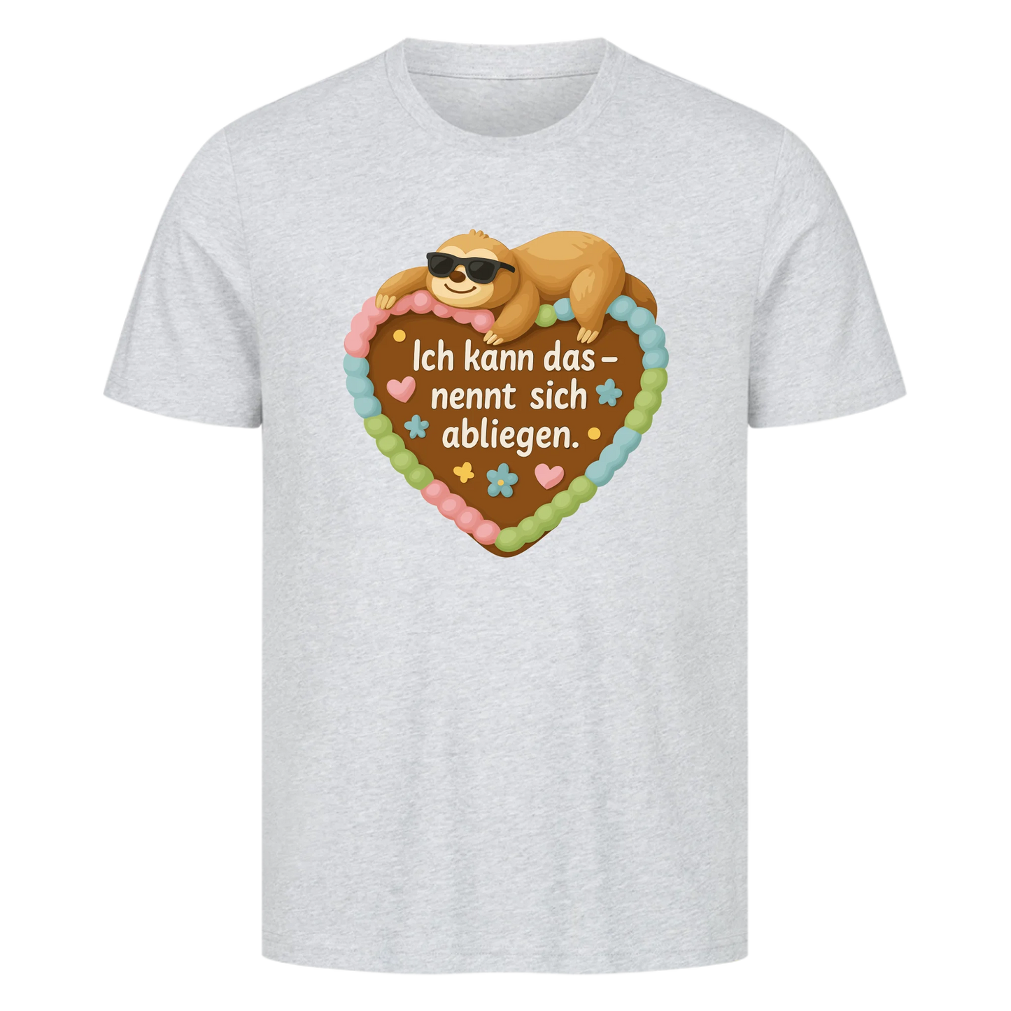 T-Shirt Ich kann das-nennt sich abliegen.