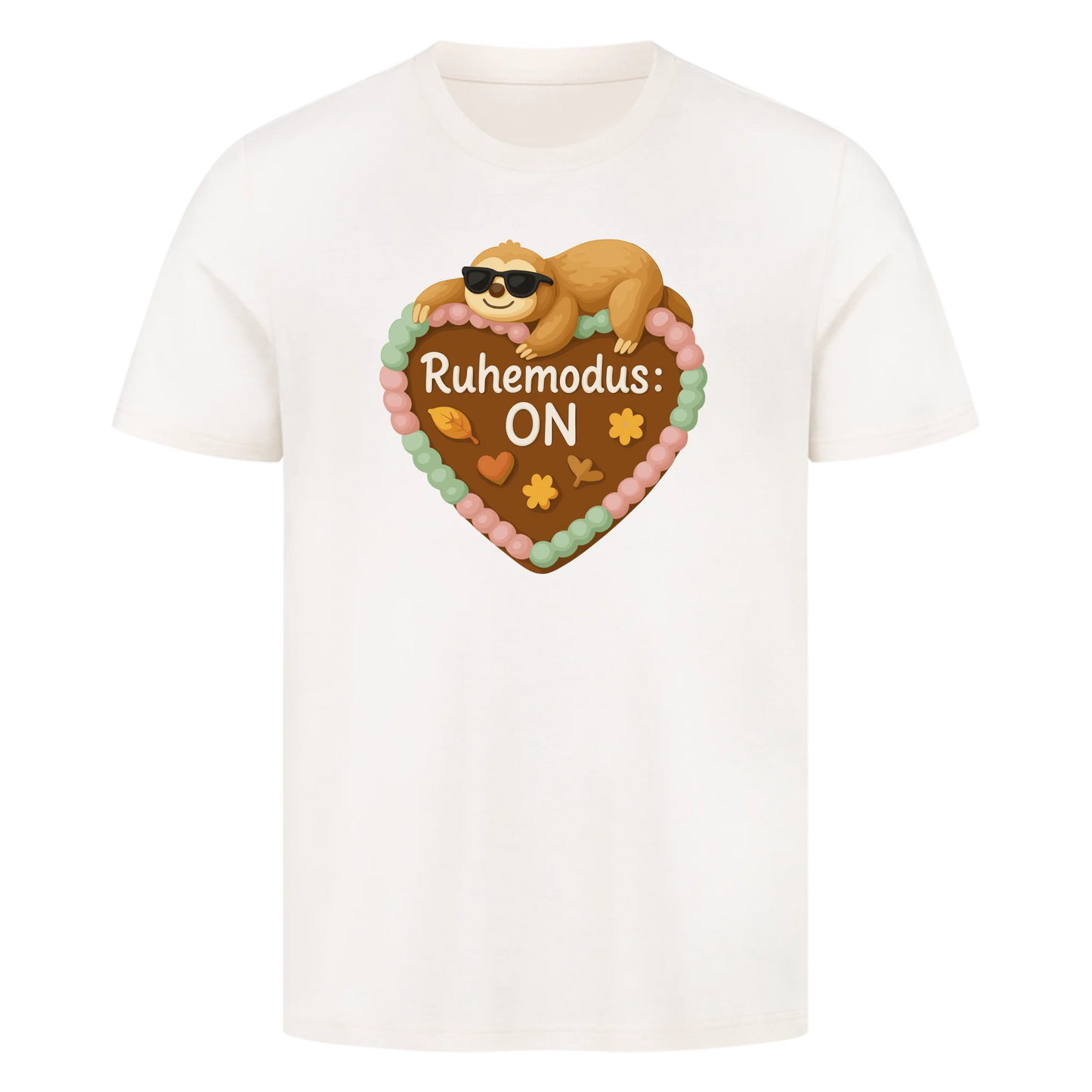 T-Shirt Ruhemodus ON
