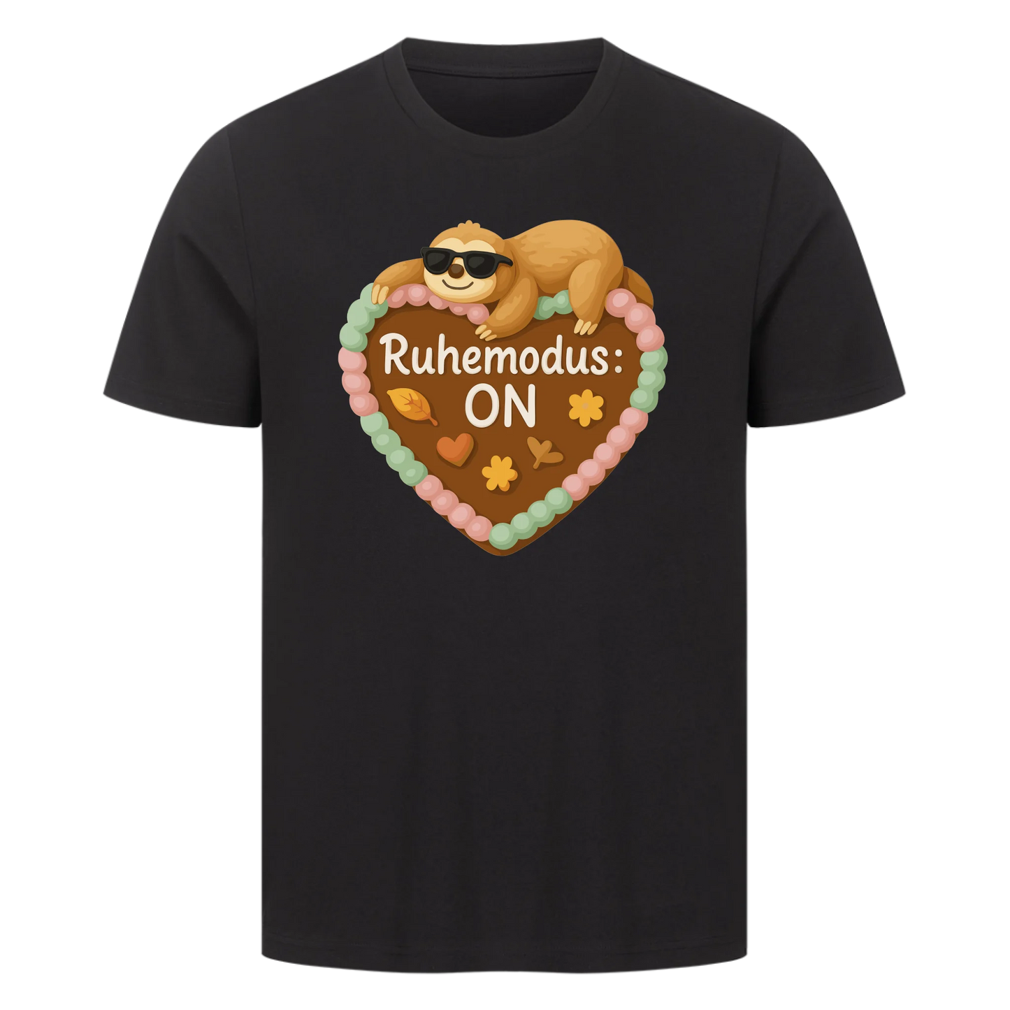 T-Shirt Ruhemodus ON