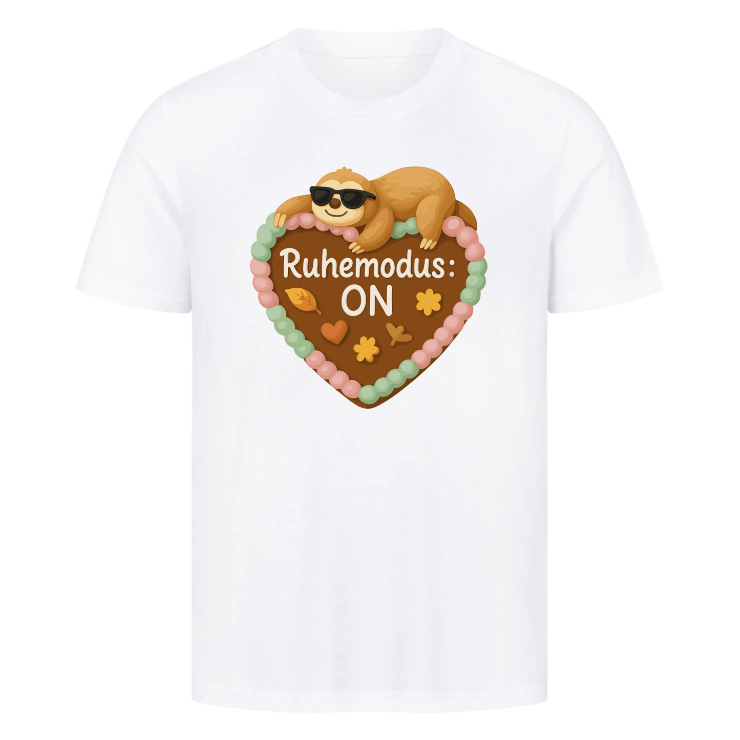 T-Shirt Ruhemodus ON