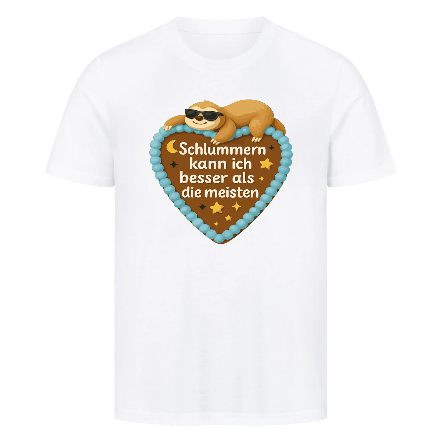 T-Shirt Schlummern kann ich besser als die meisten