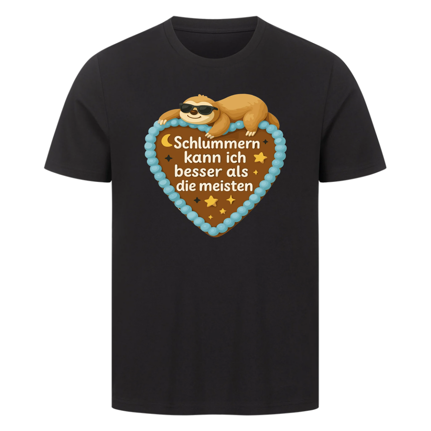 T-Shirt Schlummern kann ich besser als die meisten