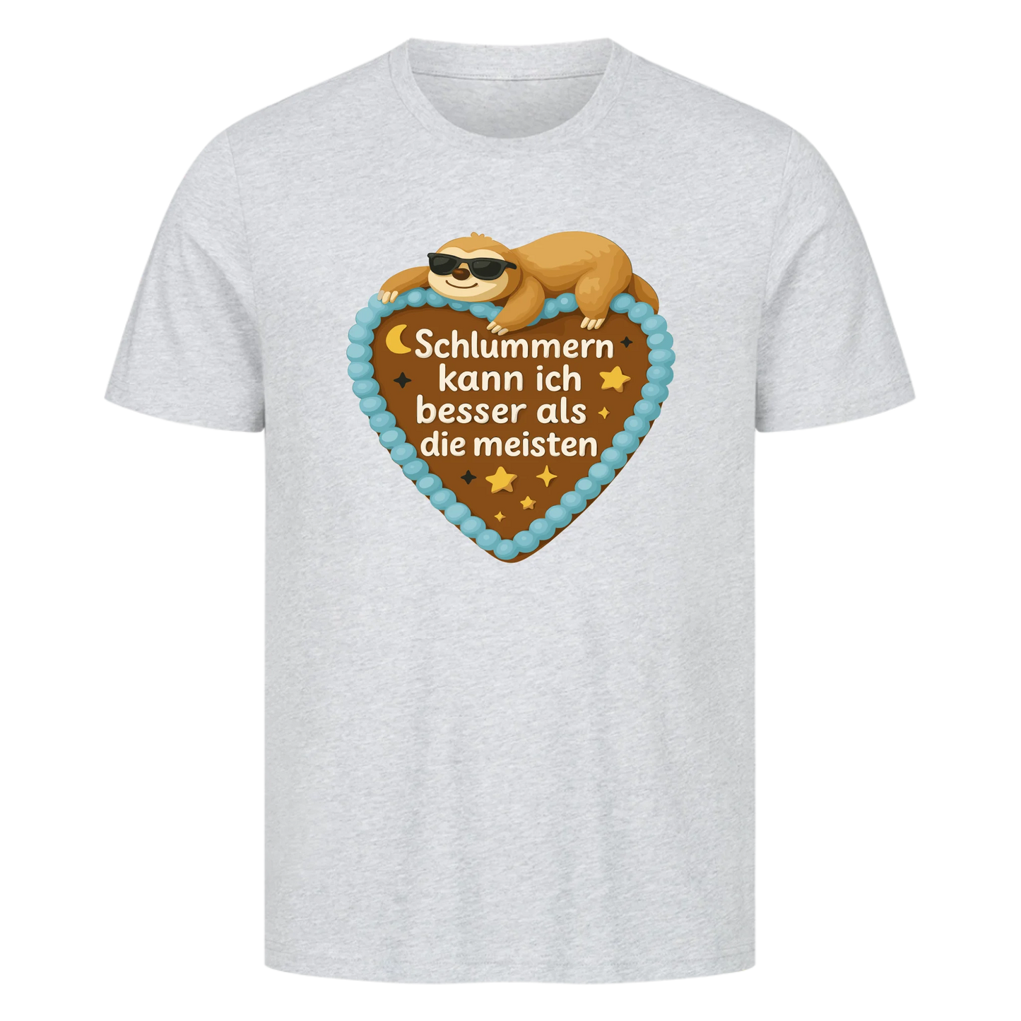 T-Shirt Schlummern kann ich besser als die meisten