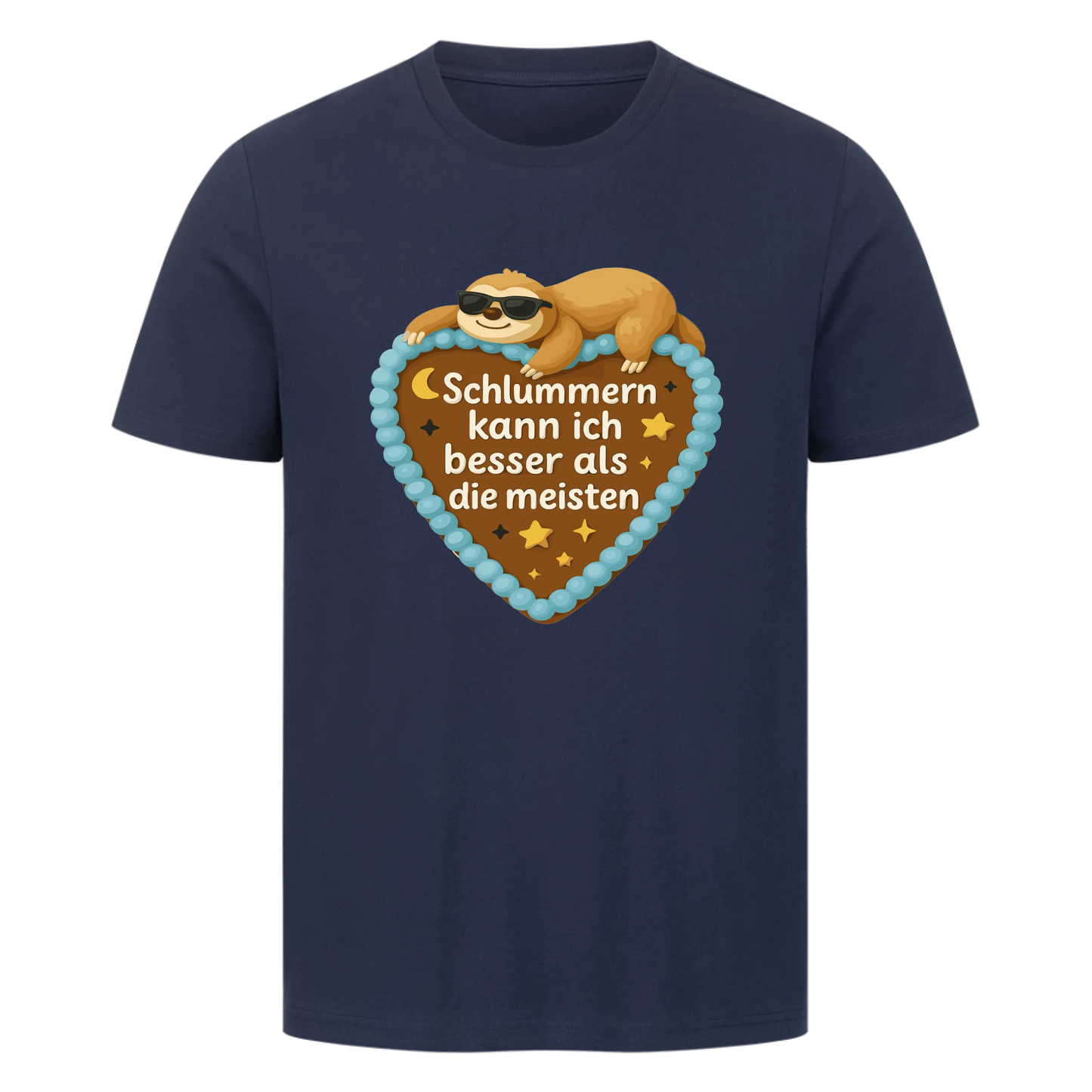 T-Shirt Schlummern kann ich besser als die meisten