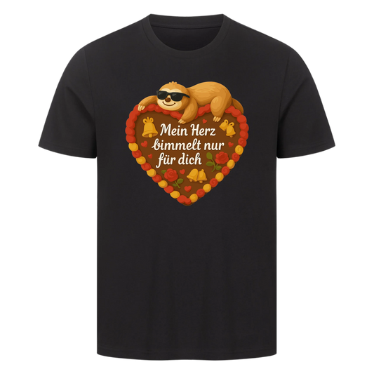 T-Shirt Mein Herz bimmelt nur für dich