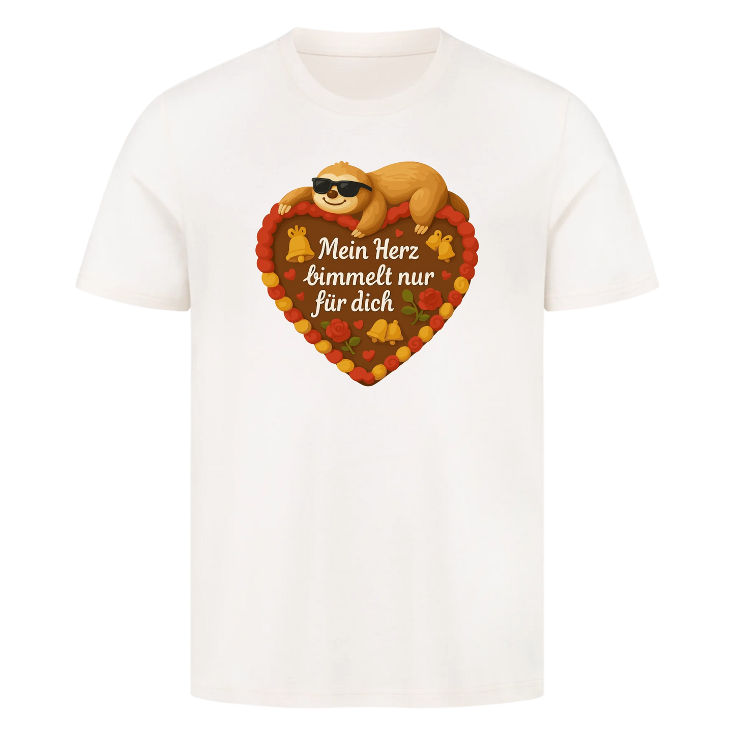 T-Shirt Mein Herz bimmelt nur für dich
