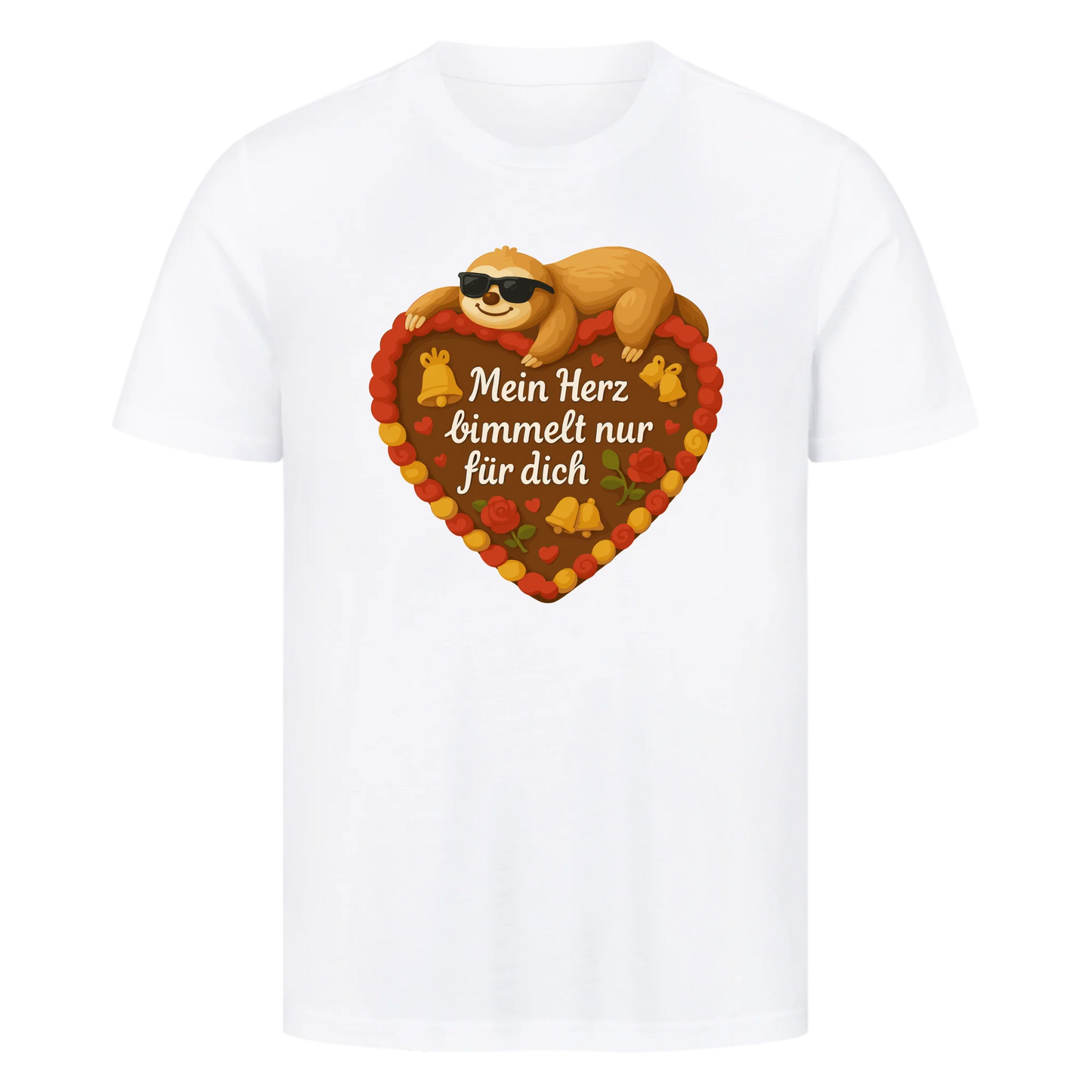 T-Shirt Mein Herz bimmelt nur für dich