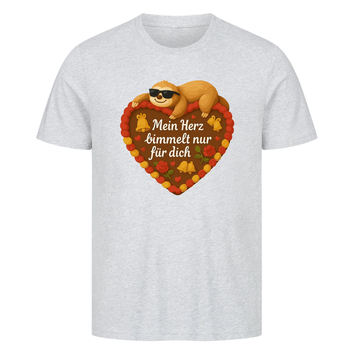 T-Shirt Mein Herz bimmelt nur für dich