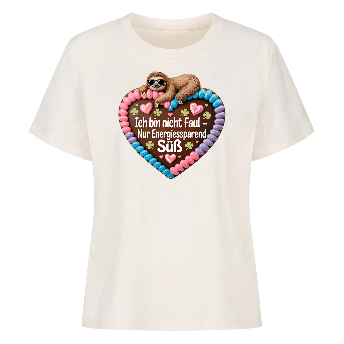 lady shirt Ich bin nicht faul - nur energiesparend süß