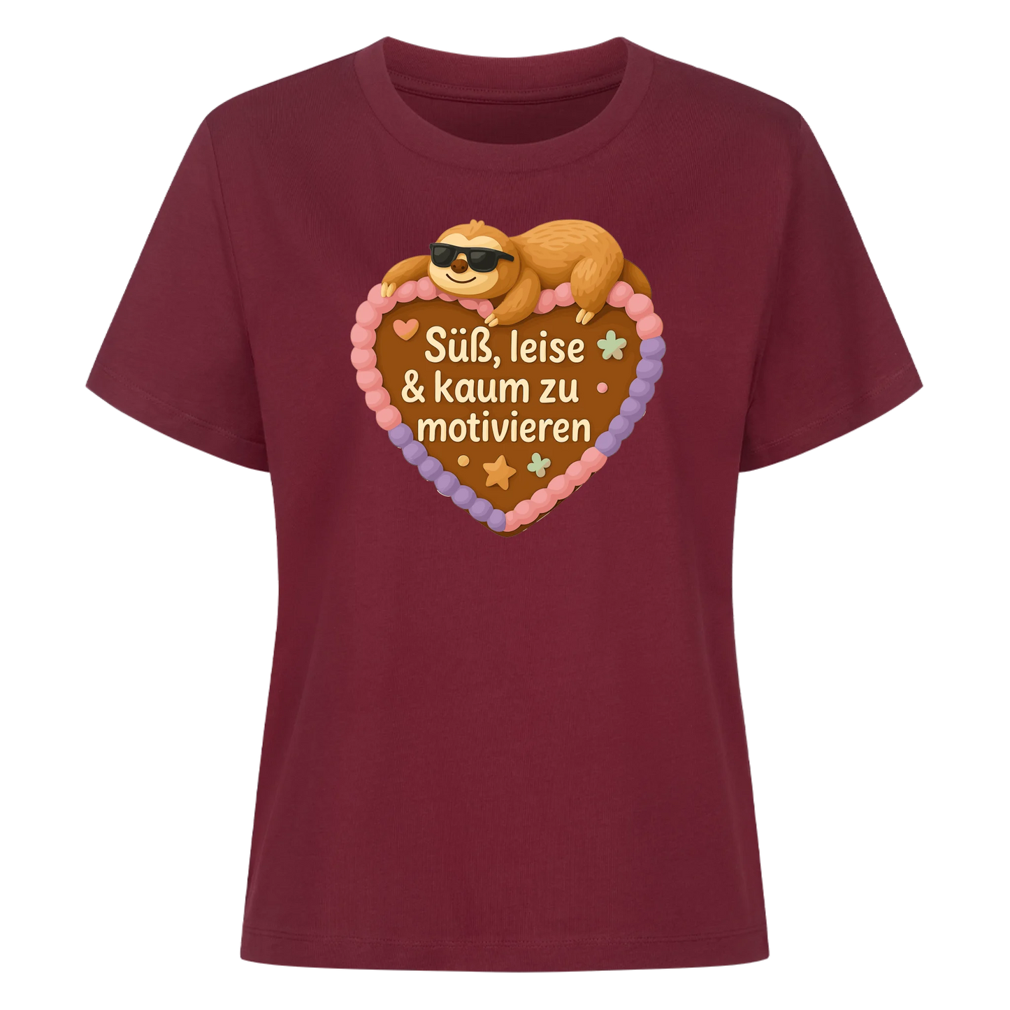 lady shirt Süß, leise & kaum zu motivieren