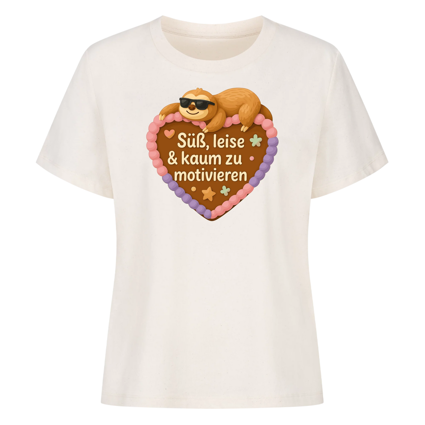 lady shirt Süß, leise & kaum zu motivieren