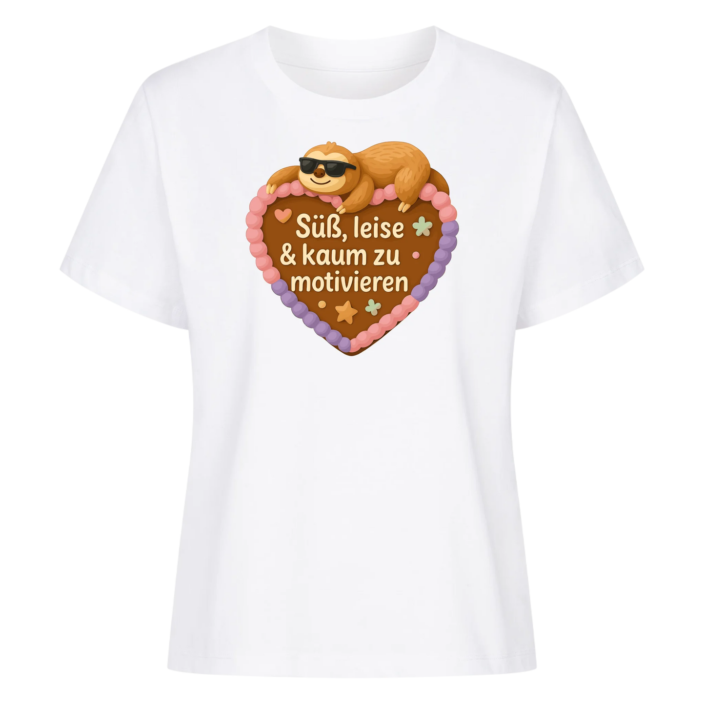 lady shirt Süß, leise & kaum zu motivieren