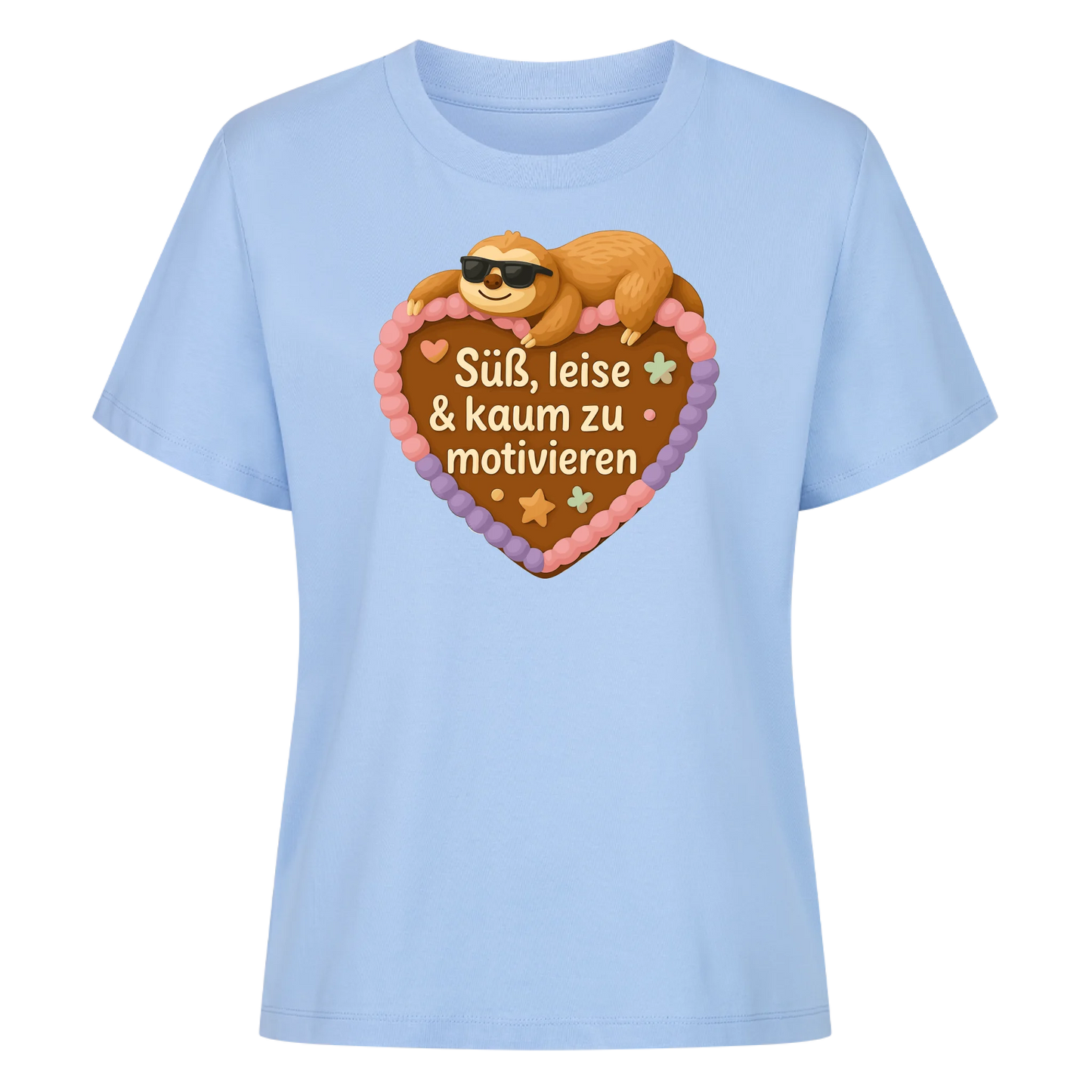 lady shirt Süß, leise & kaum zu motivieren