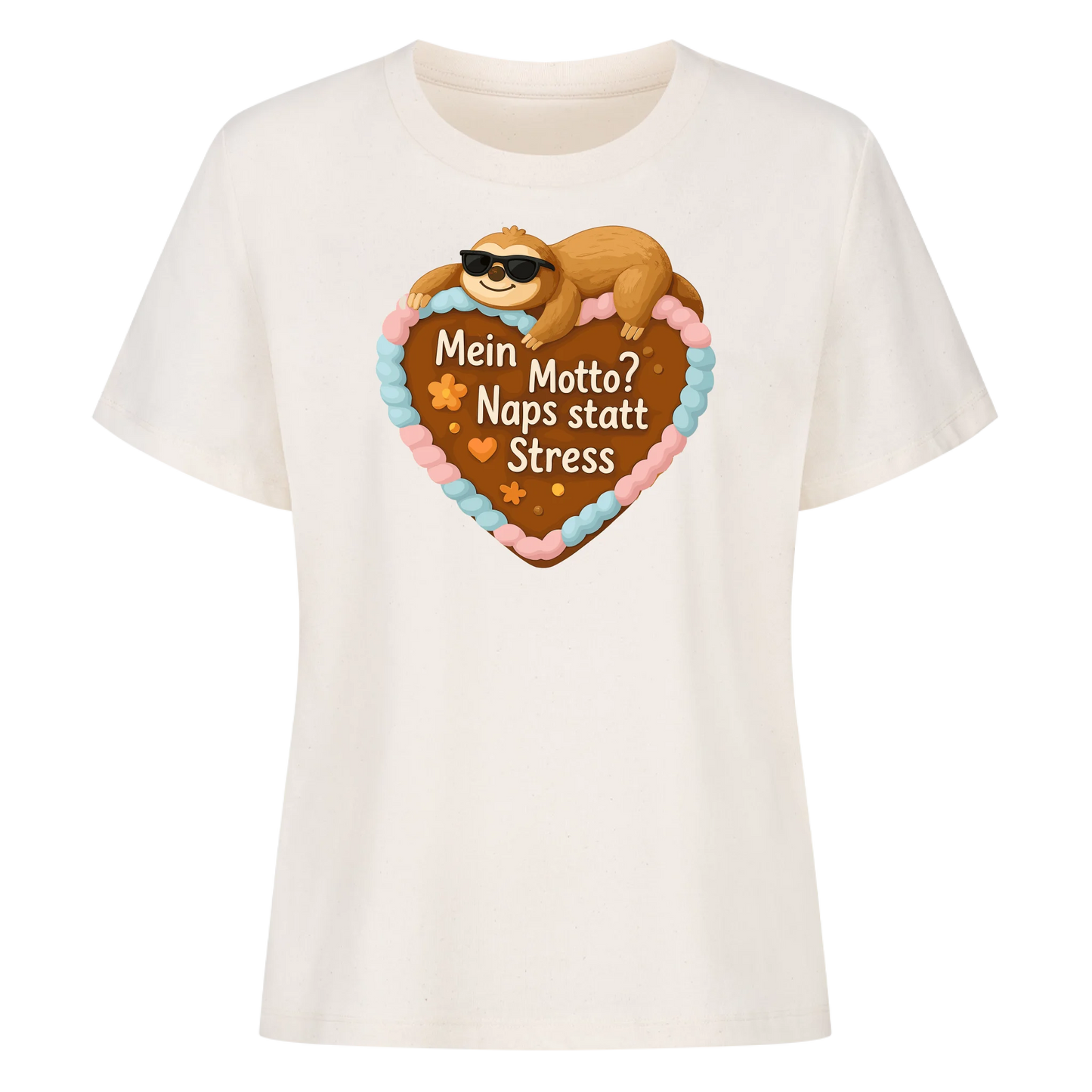 lady shirt Mein Mott? Naps statt Stress