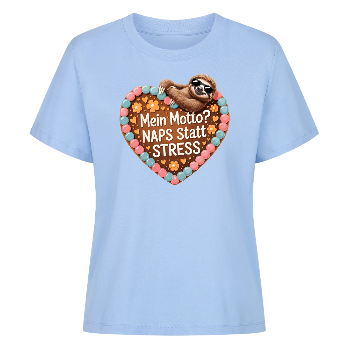 lady shirt Mein Mott? Naps statt Stress copy