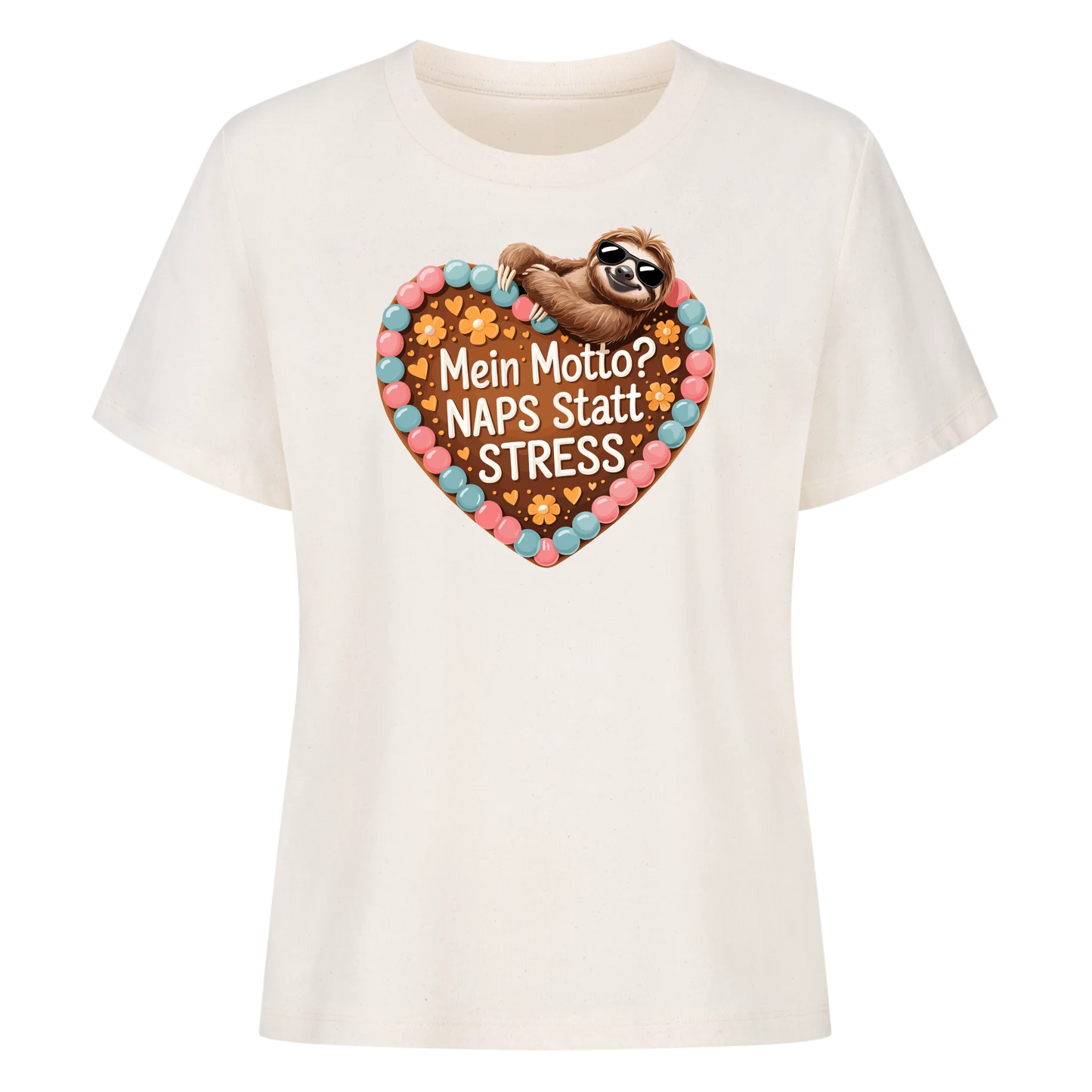 lady shirt Mein Mott? Naps statt Stress copy