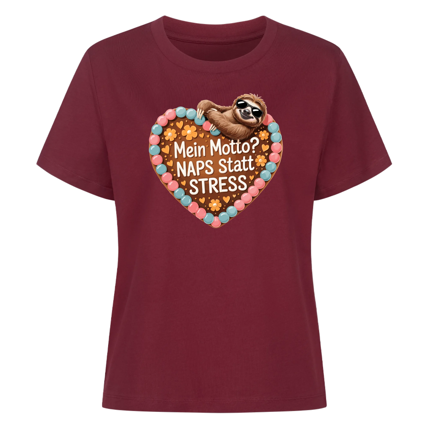 lady shirt Mein Mott? Naps statt Stress copy