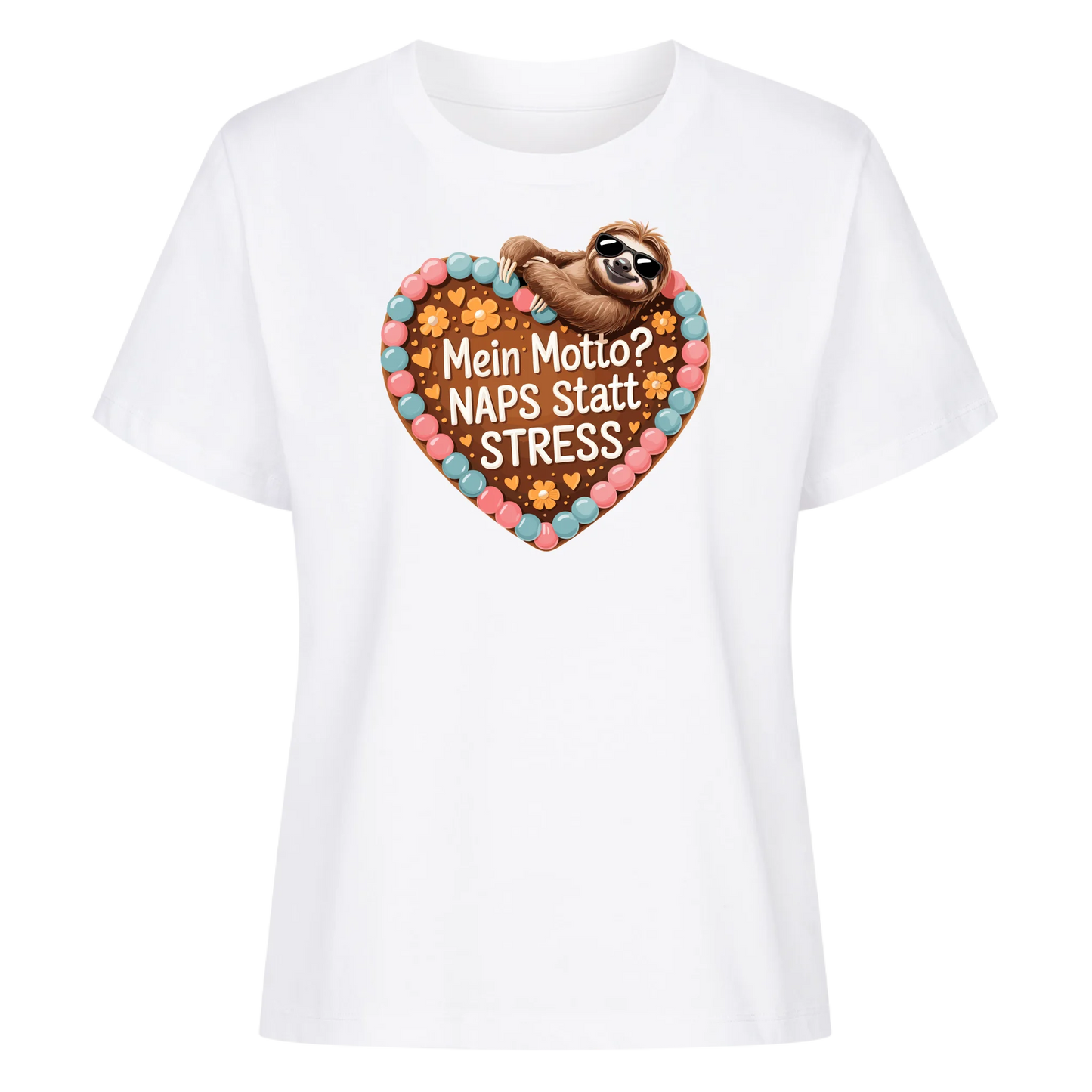 lady shirt Mein Mott? Naps statt Stress copy