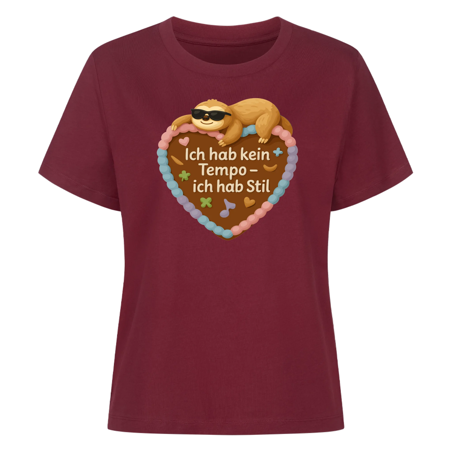lady shirt Ich hab kein Tempo - ich hab Stil
