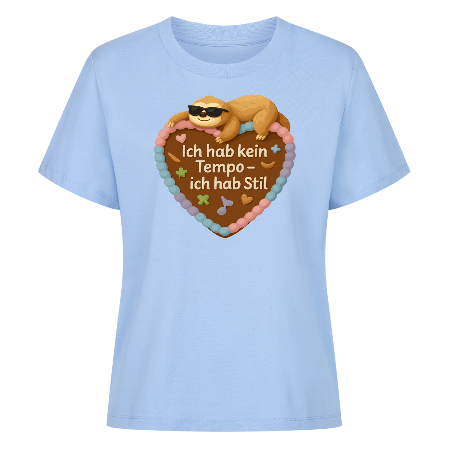 lady shirt Ich hab kein Tempo - ich hab Stil