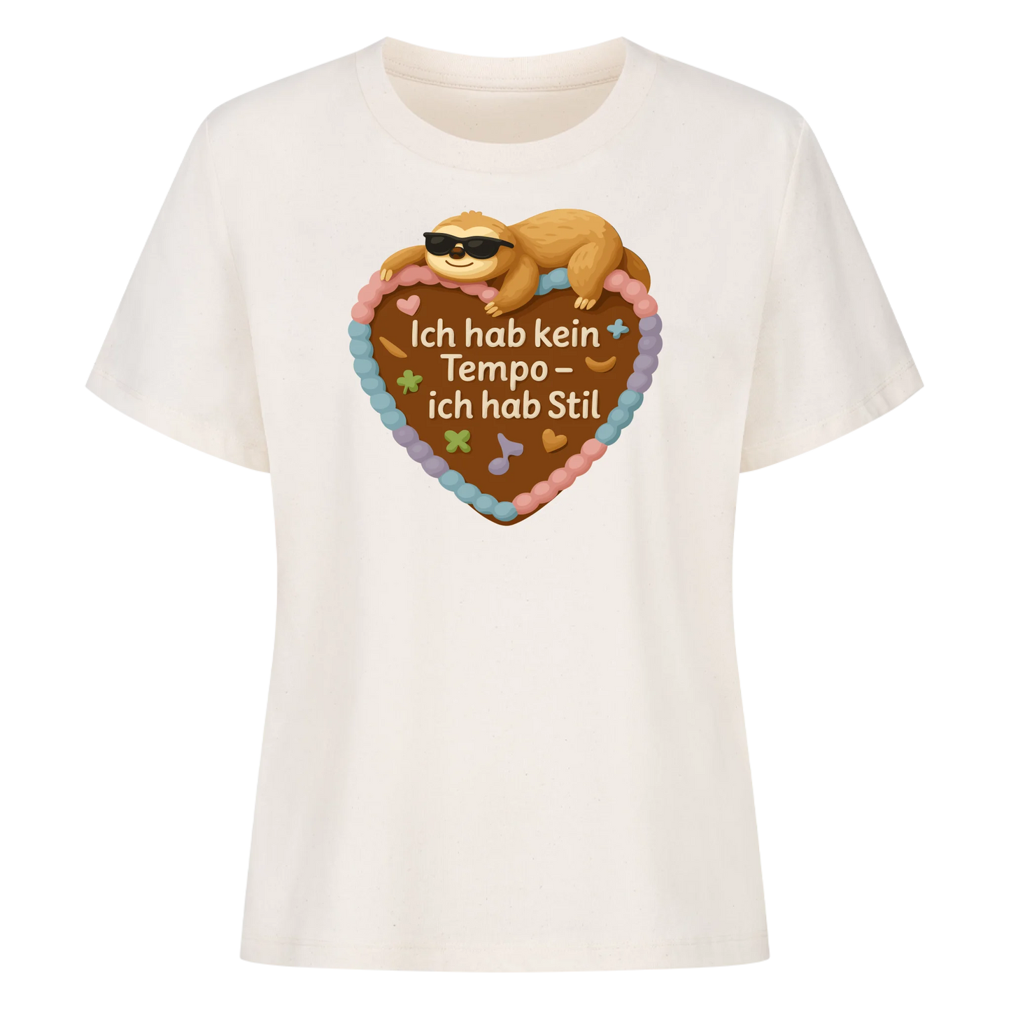 lady shirt Ich hab kein Tempo - ich hab Stil