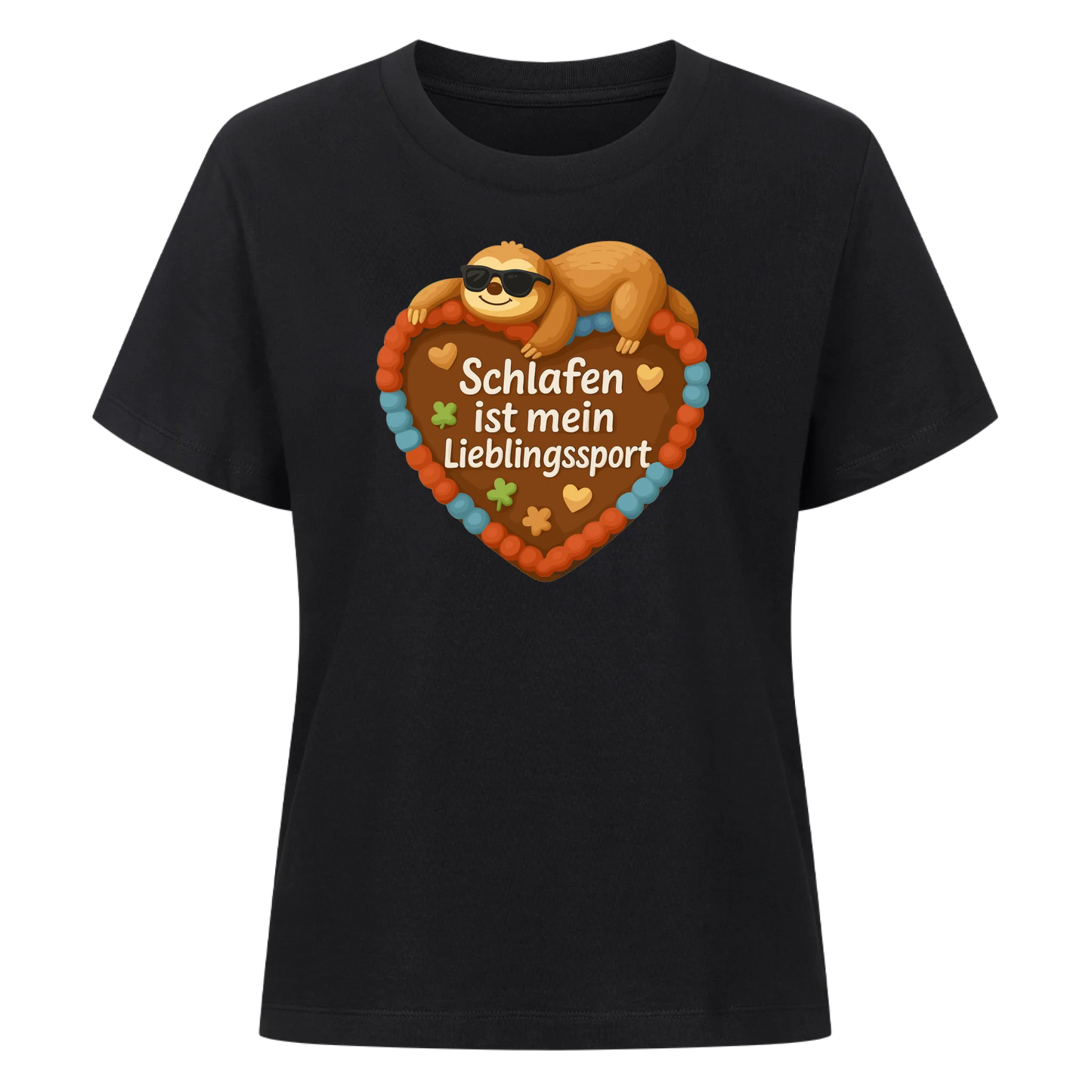 lady shirt Schlafen ist mein Lieblingssport