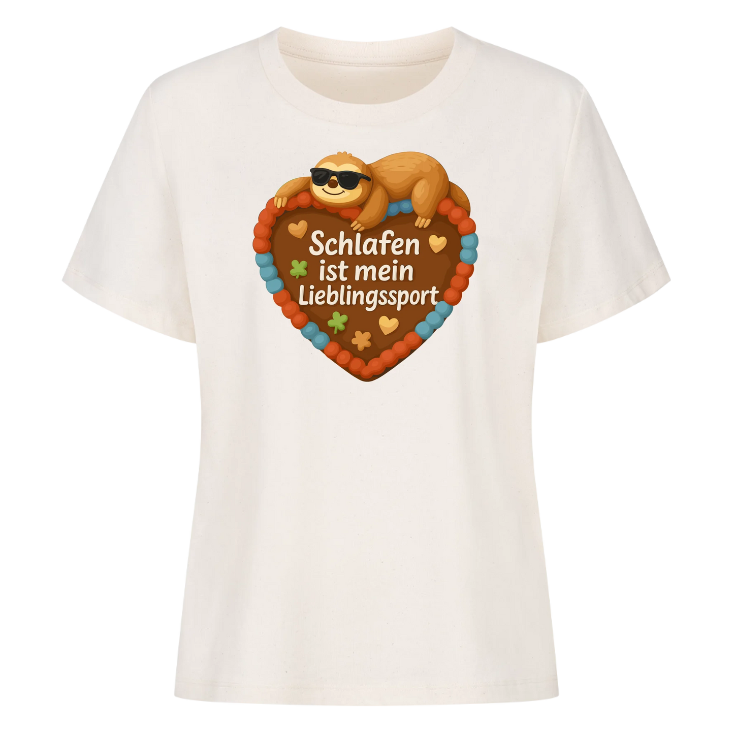 lady shirt Schlafen ist mein Lieblingssport