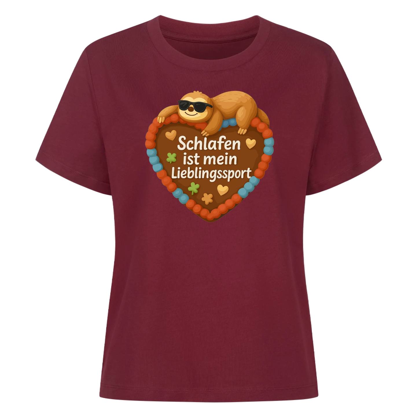 lady shirt Schlafen ist mein Lieblingssport