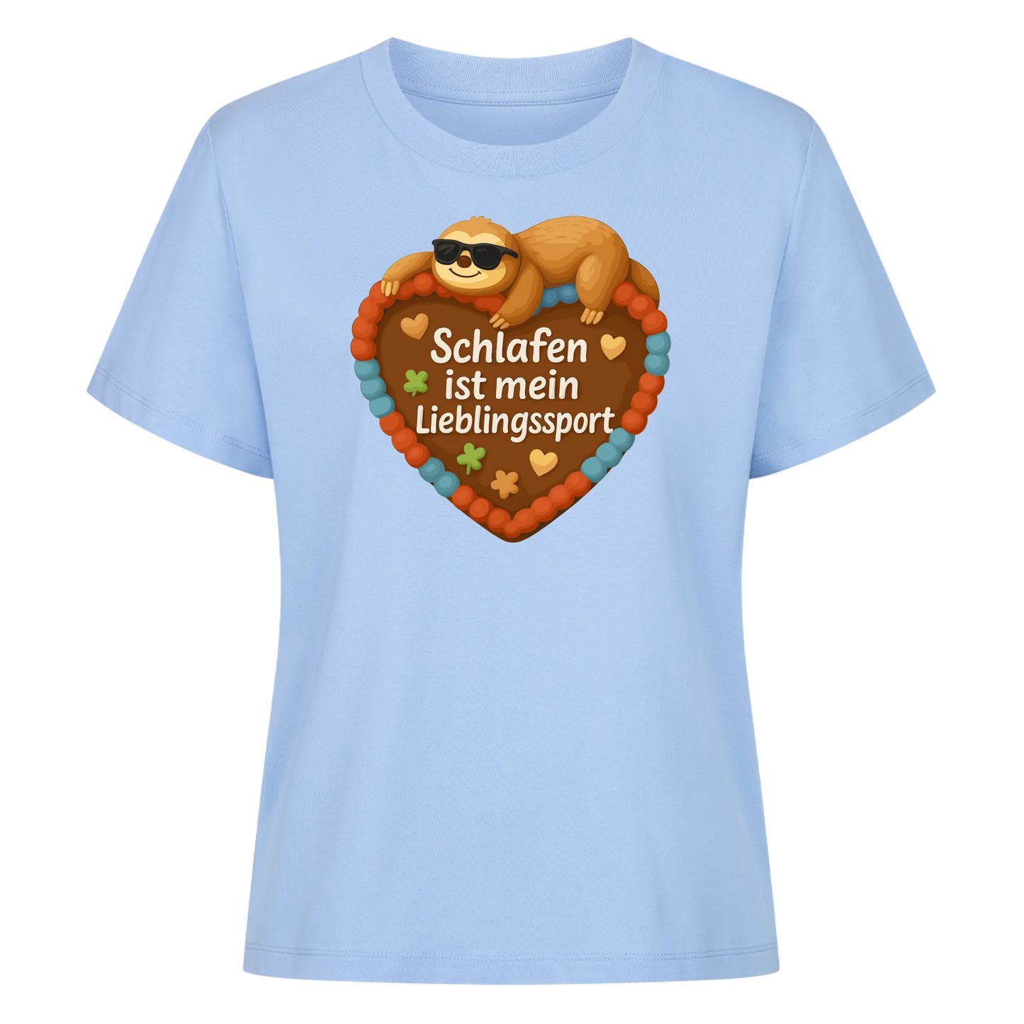 lady shirt Schlafen ist mein Lieblingssport